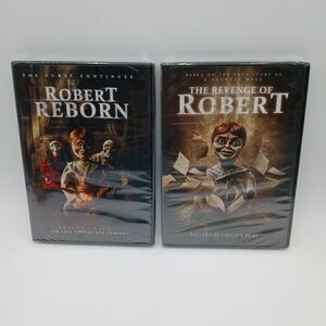 Robert Reborn & The Revenge Of Robert DVD Lot New
